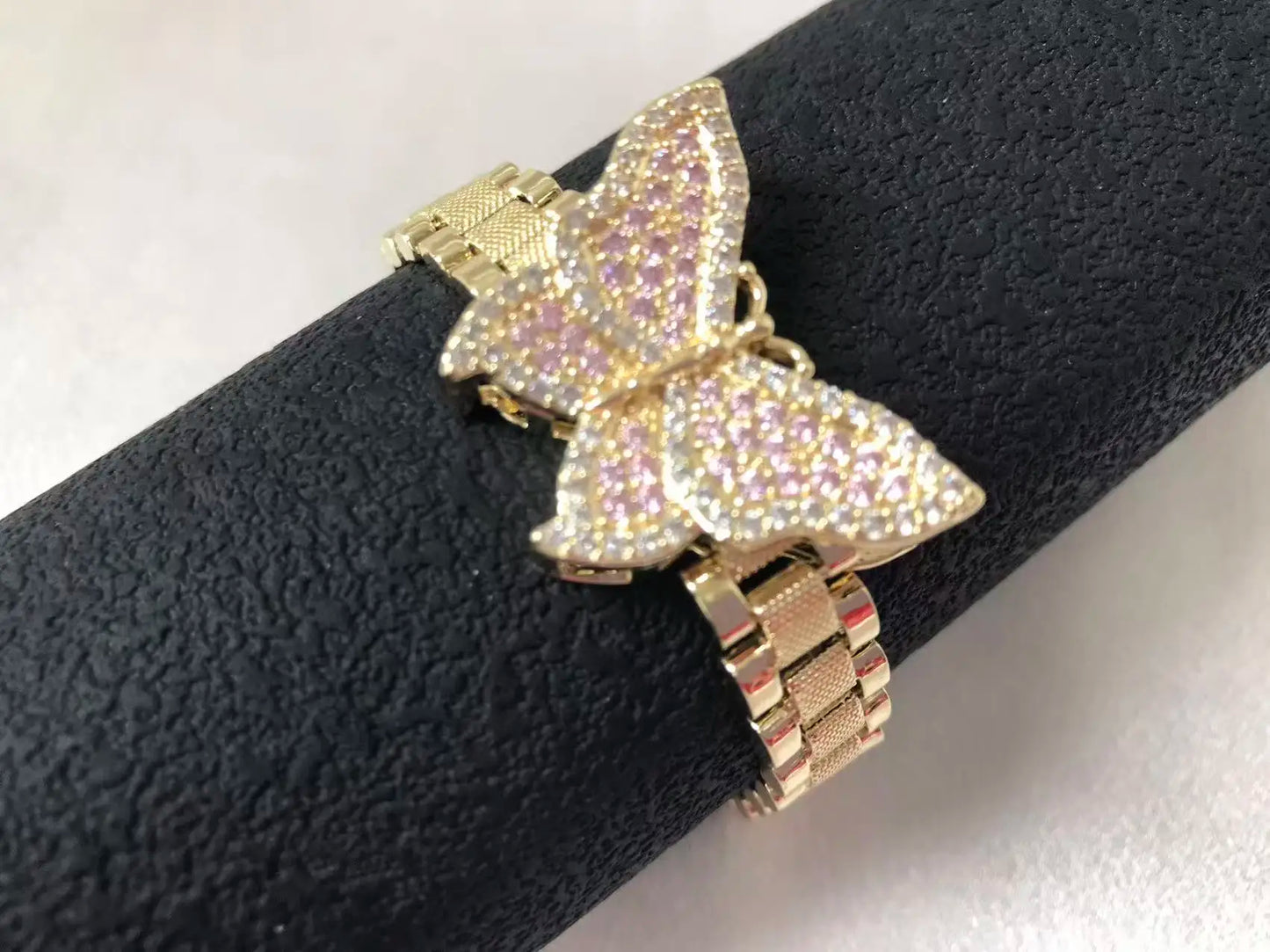 New 2026 Baddie Butterfly Rolex Bracelet 🏆