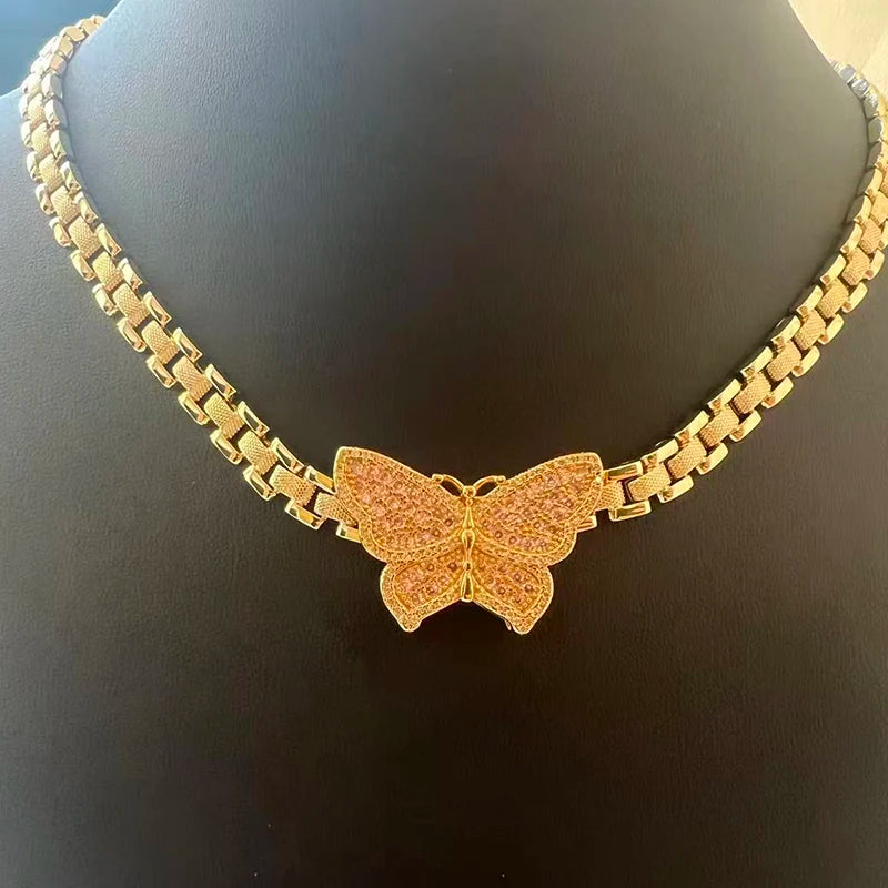 New 2026 Baddie Butterfly Rolex Chain 🏆