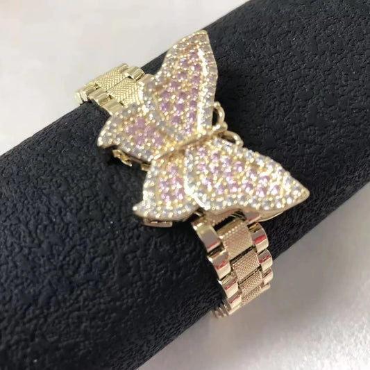 New 2026 Baddie Butterfly Rolex Bracelet 🏆