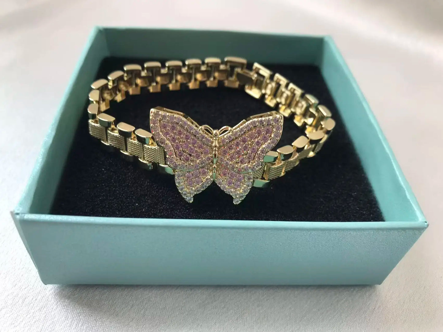 New 2026 Baddie Butterfly Rolex Bracelet 🏆