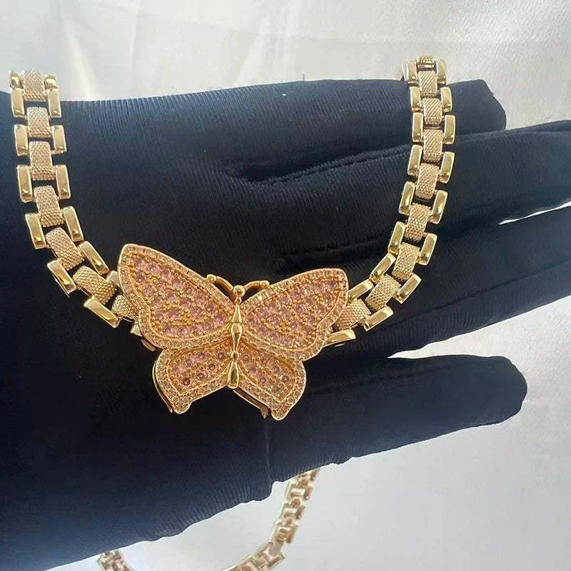 New 2026 Baddie Butterfly Rolex Chain 🏆