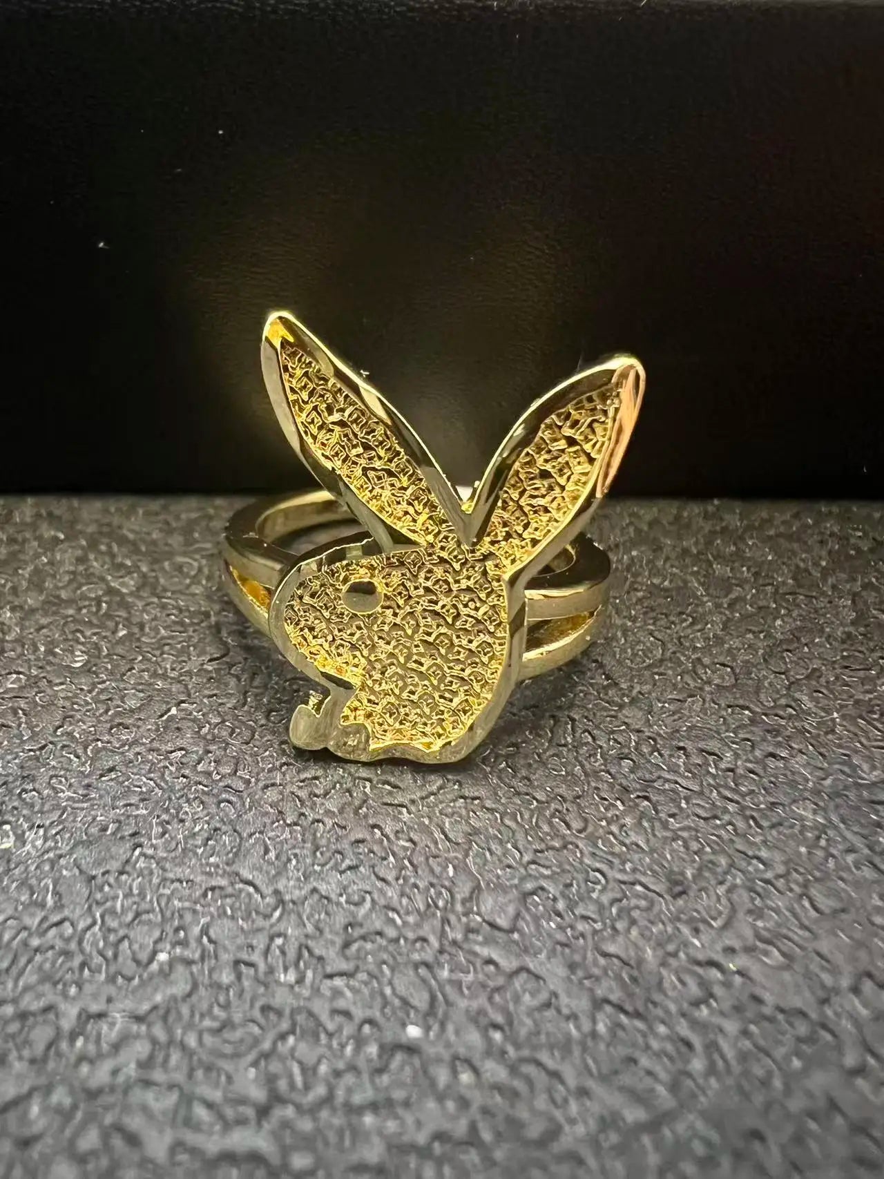 All Gold-Cut Finished Singular Rings 🏆