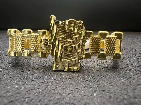 All New Baddie Rolex Two-Finger Rings 🏆