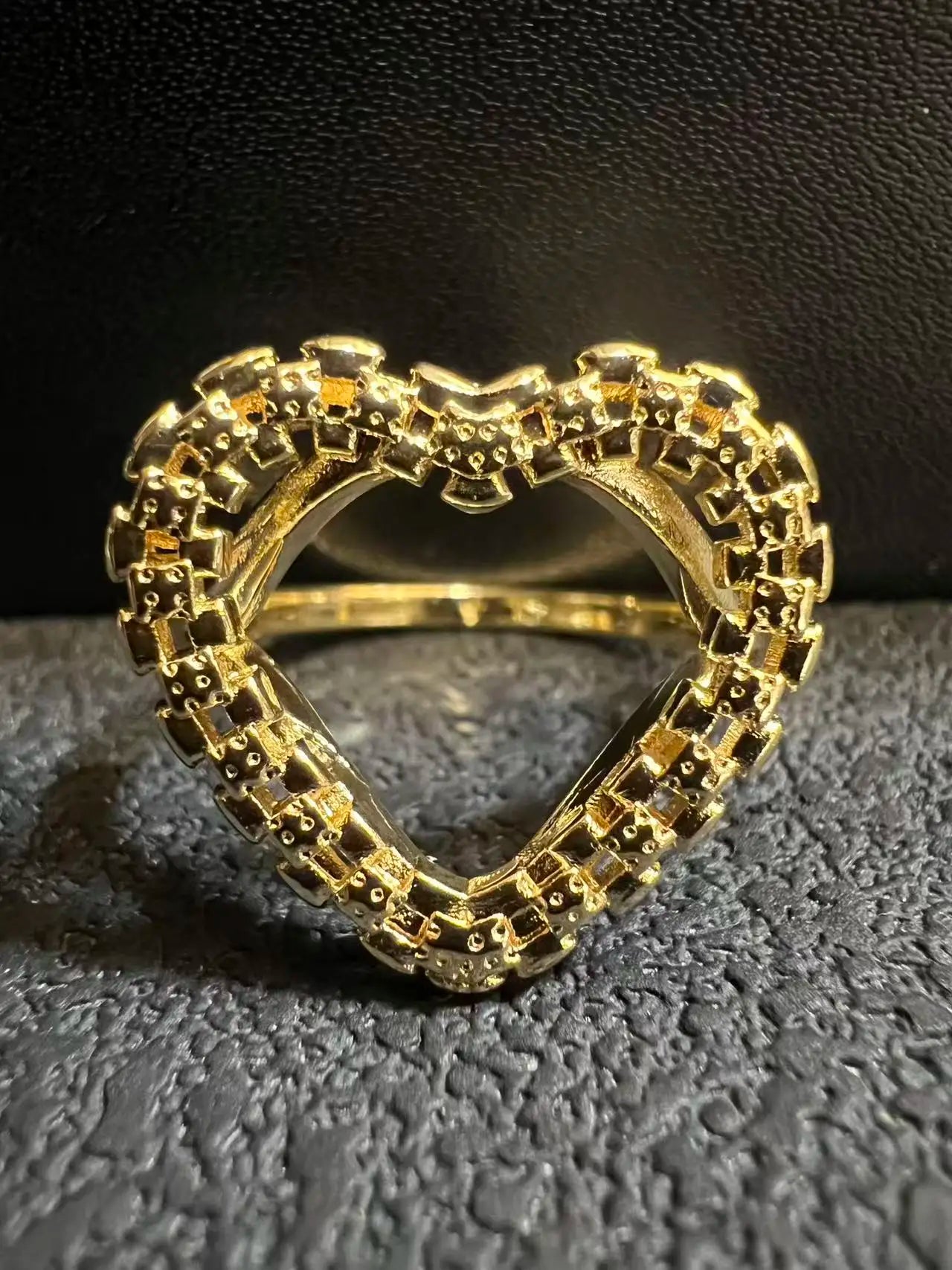 All Gold-Cut Finished Singular Rings 🏆
