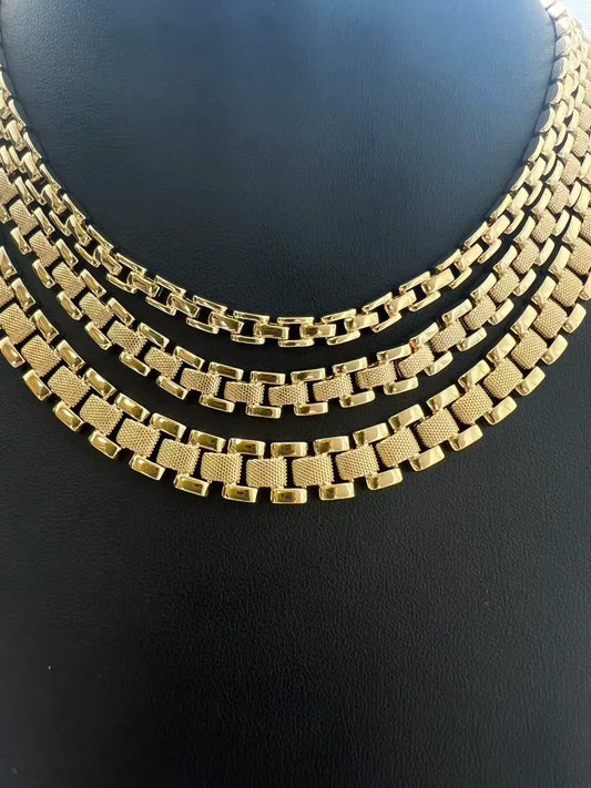 Baddie Rolex Gold *Chain Only* 🏆