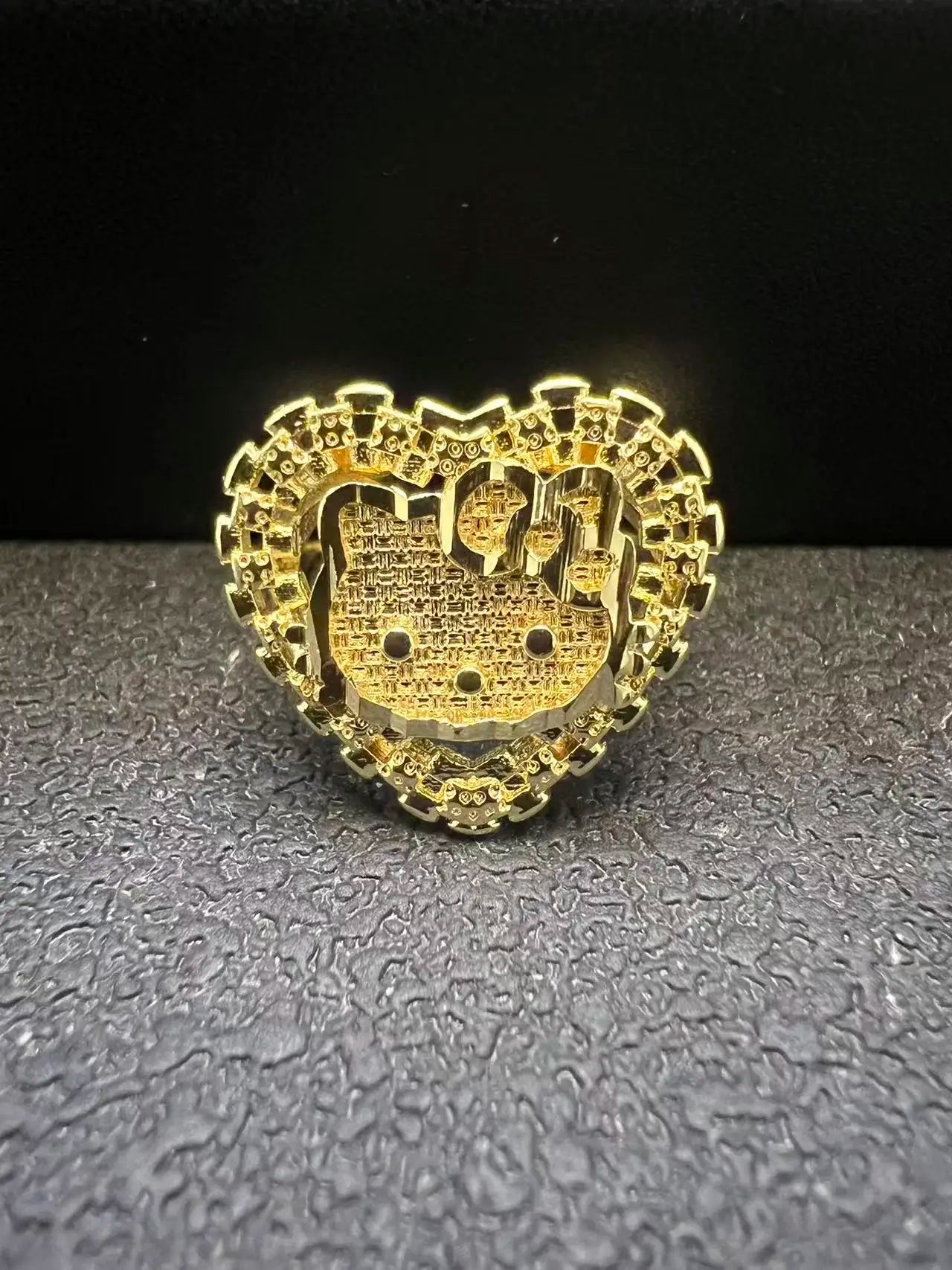 All Gold-Cut Finished Singular Rings 🏆