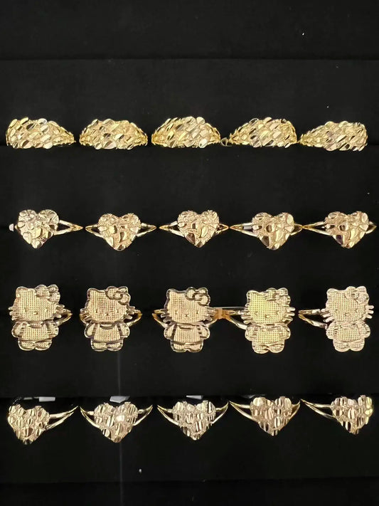 All Baddie Classic Singular Rings 🏆