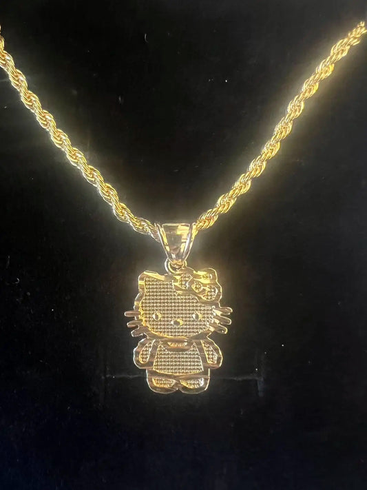 All Baddie Gold Rope Chains 🏆