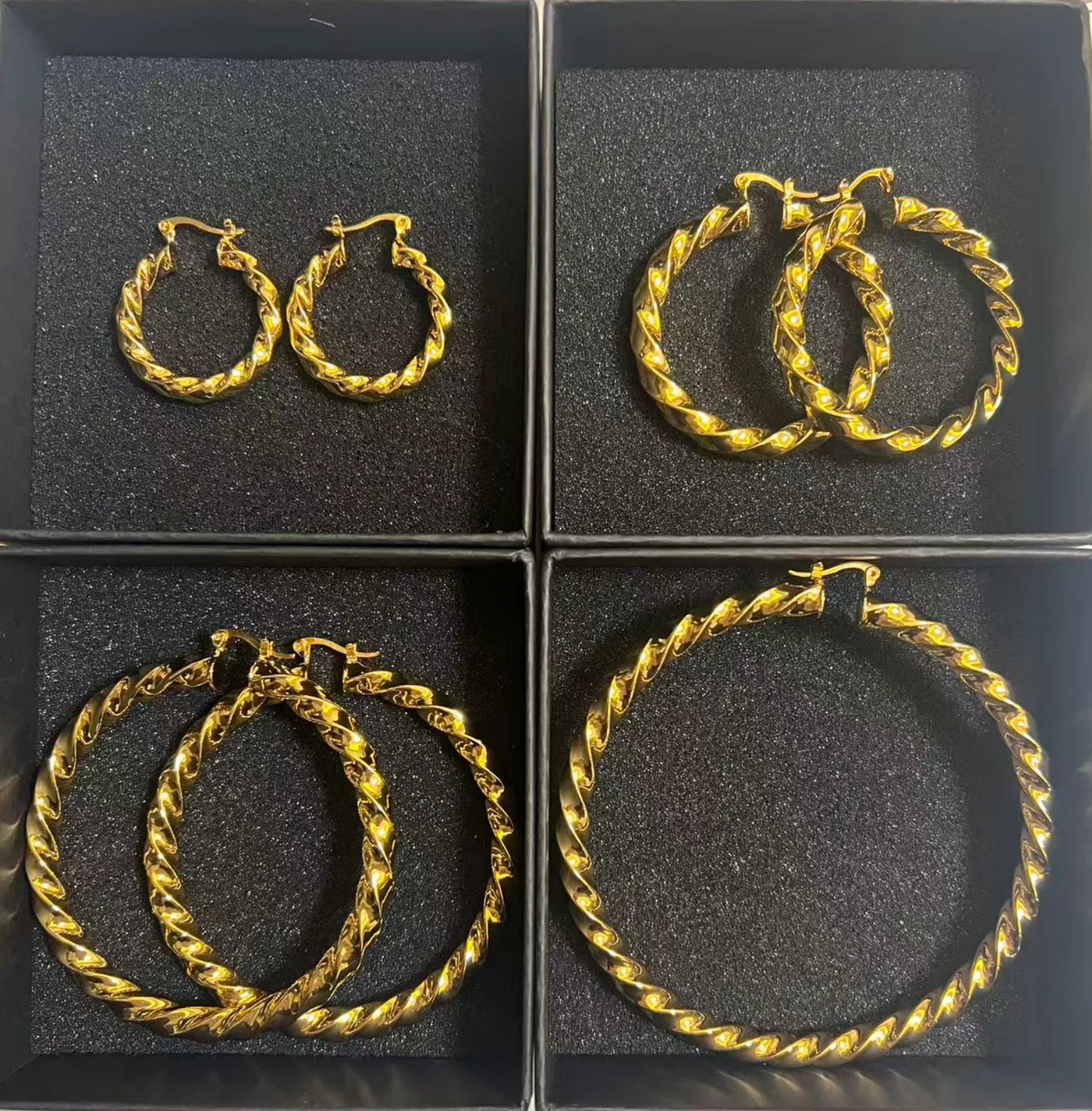 All New Baddie Trendy Hoops 🎀